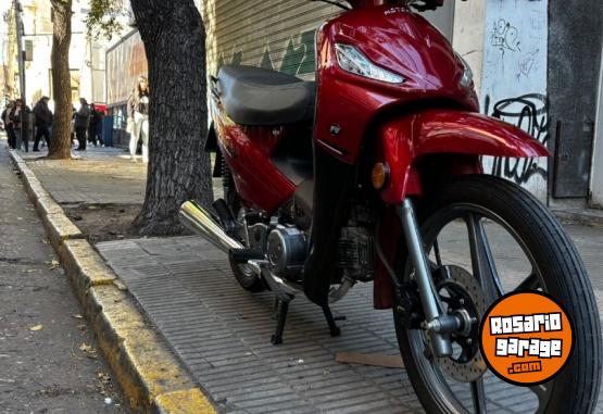 Motos - Motomel BLITZ PLUS 2025 Nafta 7000Km - En Venta