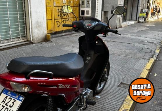 Motos - Motomel BLITZ PLUS 2025 Nafta 7000Km - En Venta
