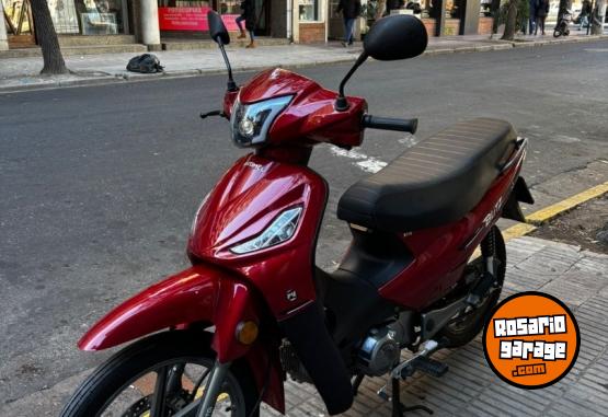 Motos - Motomel BLITZ PLUS 2025 Nafta 7000Km - En Venta