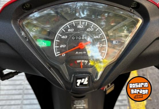 Motos - Motomel BLITZ PLUS 2025 Nafta 7000Km - En Venta