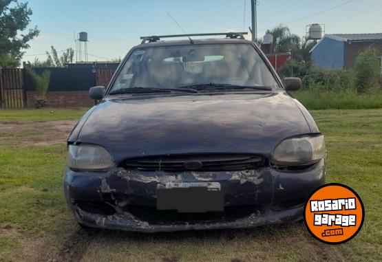 Autos - Ford escort 1998 GNC 444444Km - En Venta