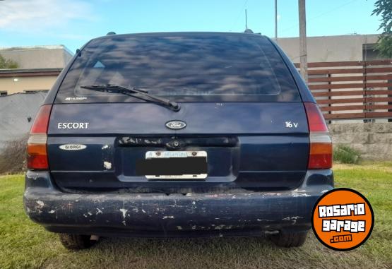Autos - Ford escort 1998 GNC 444444Km - En Venta