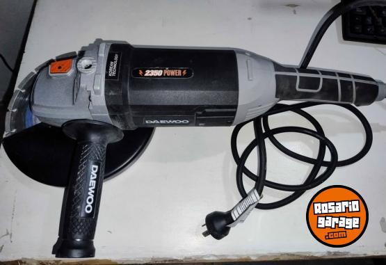 Herramientas - Amoladora Daewoo 230 mm - En Venta