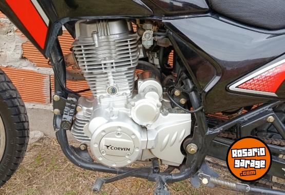 Motos - Corven Triax 250 2016 Nafta 14000Km - En Venta