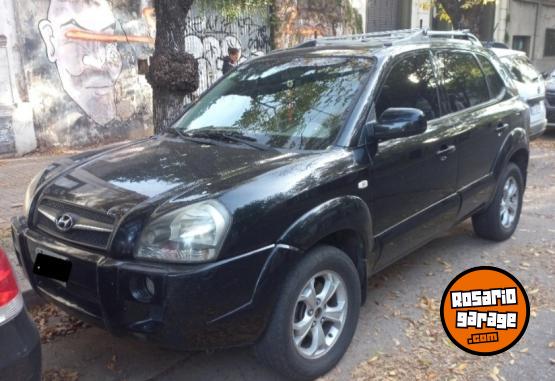 Camionetas - Hyundai Tucson 2009 Diesel 135000Km - En Venta