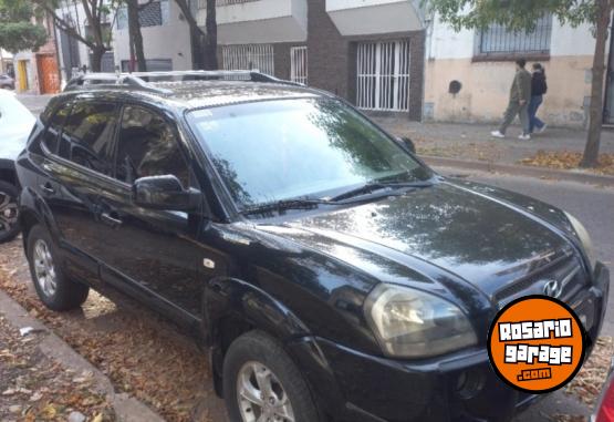 Camionetas - Hyundai Tucson 2009 Diesel 135000Km - En Venta
