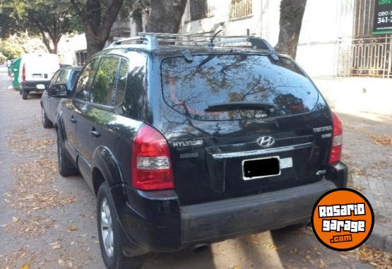 Camionetas - Hyundai Tucson 2009 Diesel 135000Km - En Venta