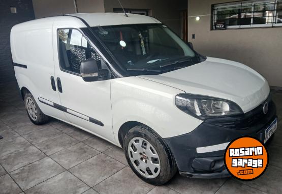 Utilitarios - Fiat Doblo 1.4 2018 GNC 222000Km - En Venta
