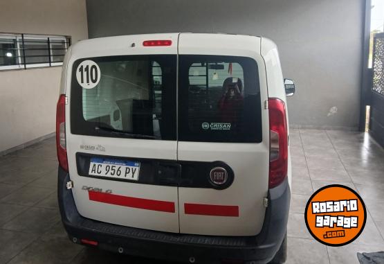 Utilitarios - Fiat Doblo 1.4 2018 GNC 222000Km - En Venta
