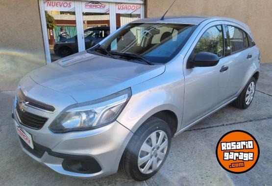Autos - Chevrolet Agile ls 1.4 2016 Nafta 100000Km - En Venta