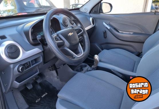 Autos - Chevrolet Agile ls 1.4 2016 Nafta 100000Km - En Venta