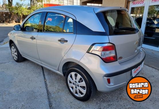Autos - Chevrolet Agile ls 1.4 2016 Nafta 100000Km - En Venta