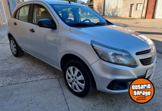 Autos - Chevrolet Agile ls 1.4 2016 Nafta 100000Km - En Venta