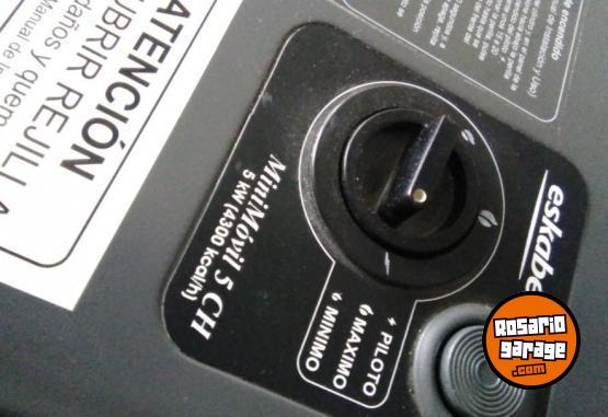 Hogar - Estufa + garrafra 10k Marca Eskabe Modelo S21 Mm5 - 5w 4300kCal a garrfa 10k como nueva excelente estado - En Venta