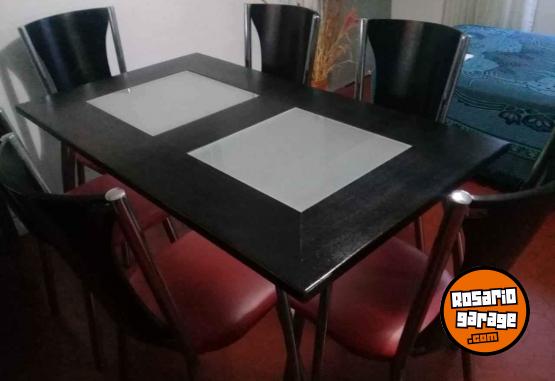 Hogar - Liquido mesa + 6 sillas - En Venta