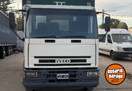 Camiones y Grúas - IVECO EURO CARGÓ 120 muy lindo - En Venta
