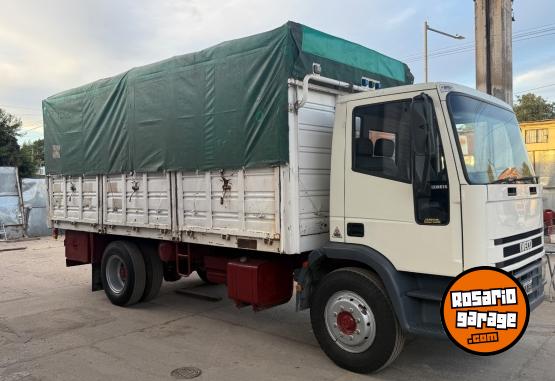Camiones y Grúas - IVECO EURO CARGÓ 120 muy lindo - En Venta