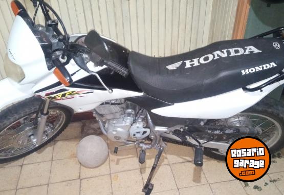 Motos - Honda Xr 125 2014 Nafta 28000Km - En Venta
