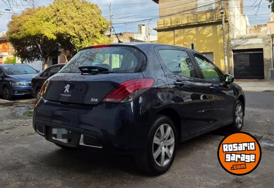 Autos - Peugeot 308 Nav 2015 Nafta 78000Km - En Venta