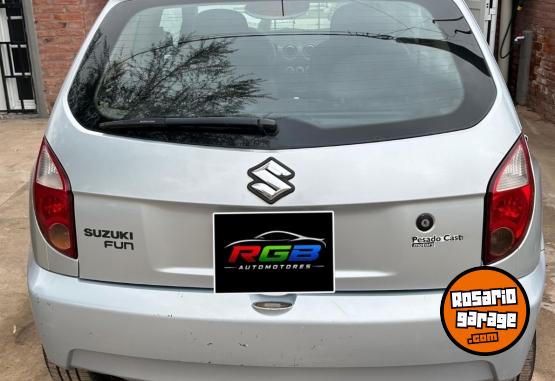 Autos - Suzuki Fun 2007 Nafta 160000Km - En Venta