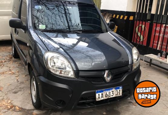 Utilitarios - Renault Kangoo II Express 1.6 5 A 2016 GNC 175450Km - En Venta