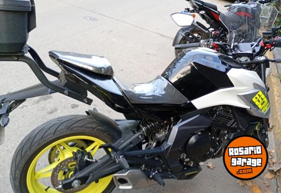 Motos - CF CFmoto 650 NK 2024 Nafta 5900Km - En Venta
