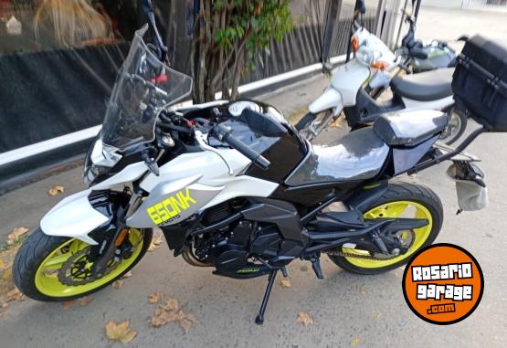 Motos - CF CFmoto 650 NK 2024 Nafta 5900Km - En Venta