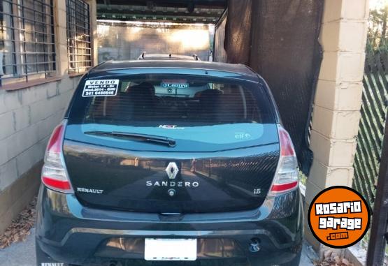 Autos - Renault SANDERO 2014 GNC 220000Km - En Venta