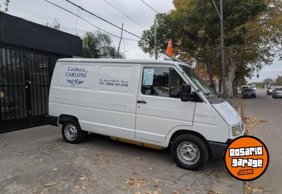 Utilitarios - Renault Trafic 1998 GNC 200000Km - En Venta