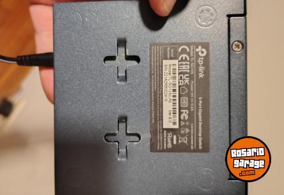 Informática - Tp link TL-SG105 de 5-puertos gigabit. - En Venta