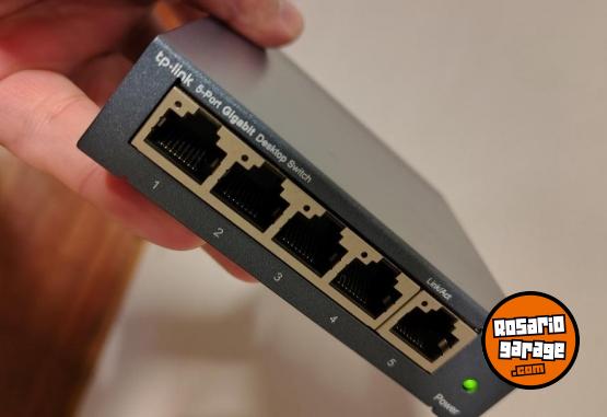 Informática - Tp link TL-SG105 de 5-puertos gigabit. - En Venta