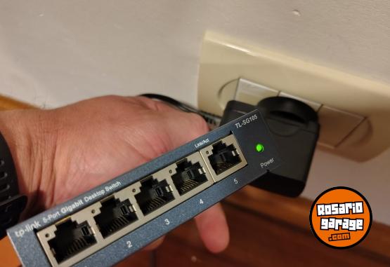 Informática - Tp link TL-SG105 de 5-puertos gigabit. - En Venta