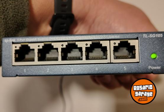Informática - Tp link TL-SG105 de 5-puertos gigabit. - En Venta
