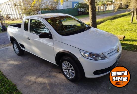 Utilitarios - Volkswagen Saveiro 2014 Nafta 80000Km - En Venta