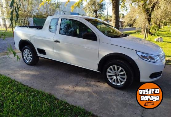 Utilitarios - Volkswagen Saveiro 2014 Nafta 80000Km - En Venta