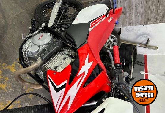 Motos - Honda Tornado 2014 Nafta 28000Km - En Venta