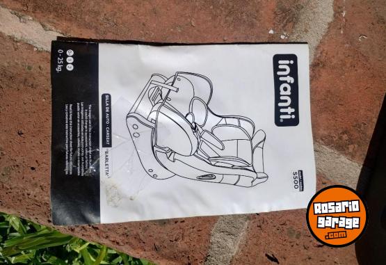 Artículos para bebé - Vendo asiento bebé para auto y coche - En Venta