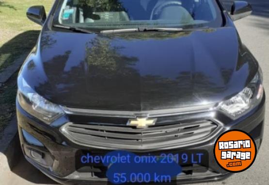 Autos - Chevrolet Onix LT 2019 Nafta 55000Km - En Venta