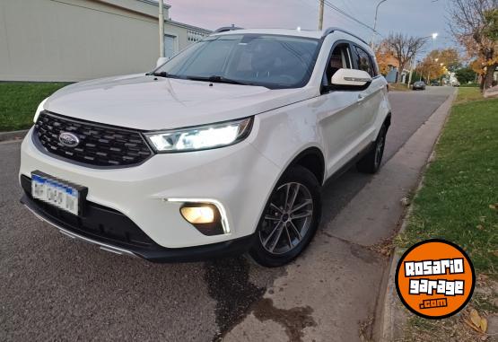 Camionetas - Ford Territory Sel 2021 Nafta 105500Km - En Venta