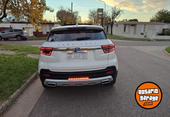 Camionetas - Ford Territory Sel 2021 Nafta 105500Km - En Venta