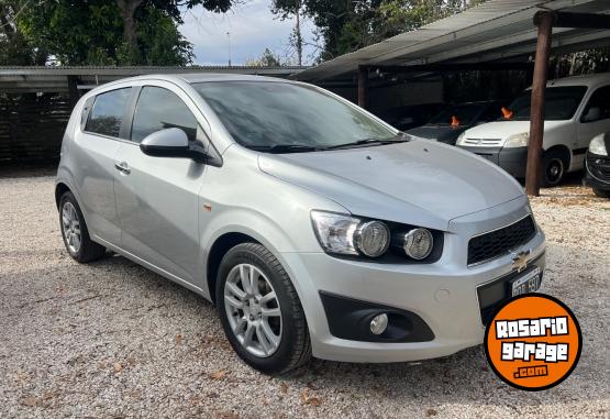 Autos - Chevrolet Sonic 1.6 LTZ 2015 Nafta 72000Km - En Venta