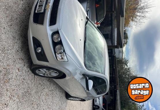 Autos - Chevrolet Sonic 1.6 LTZ 2015 Nafta 72000Km - En Venta