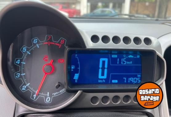 Autos - Chevrolet Sonic 1.6 LTZ 2015 Nafta 72000Km - En Venta