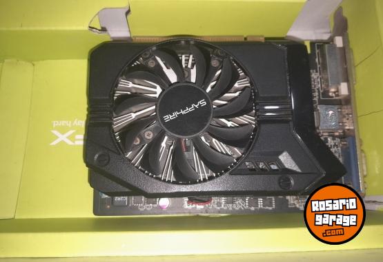 Informática - Placa de video sapphire AMD radeon R7 250 1gb - En Venta