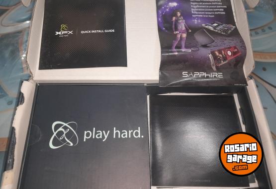 Informática - Placa de video sapphire AMD radeon R7 250 1gb - En Venta
