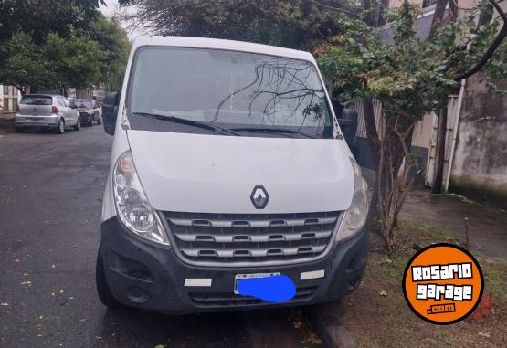 Utilitarios - Renault Master L1H1 AA 2014 Diesel 194000Km - En Venta