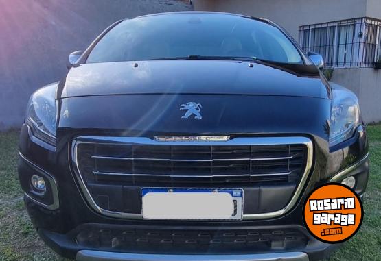 Autos - Peugeot 3008 2017 Diesel 155000Km - En Venta