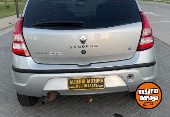 Autos - Renault SANDERO 1.6 AUTHENTIQUE 2013 GNC 145000Km - En Venta