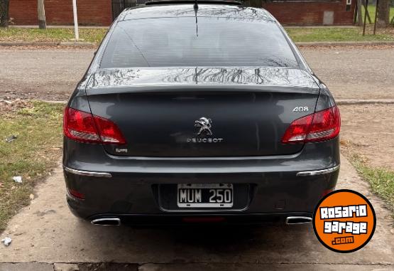 Autos - Peugeot 408 thp automatico 2013 Nafta 149000Km - En Venta