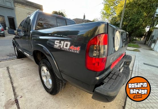 Camionetas - Chevrolet S10 2008 Diesel 160000Km - En Venta